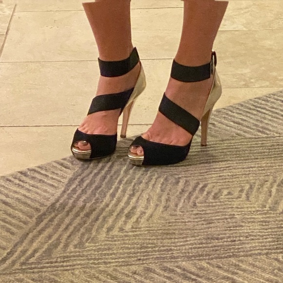 High heel sandals, CLAUDIA CIUTI , Sz 7 (37EURO) - Picture 8 of 8